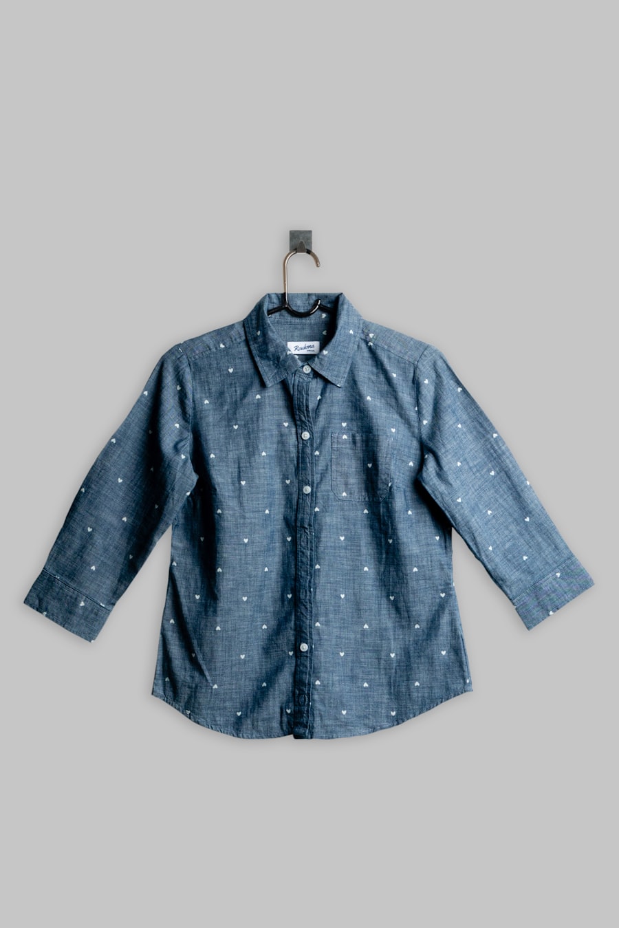 Oxford Button-Down — Sky Blue