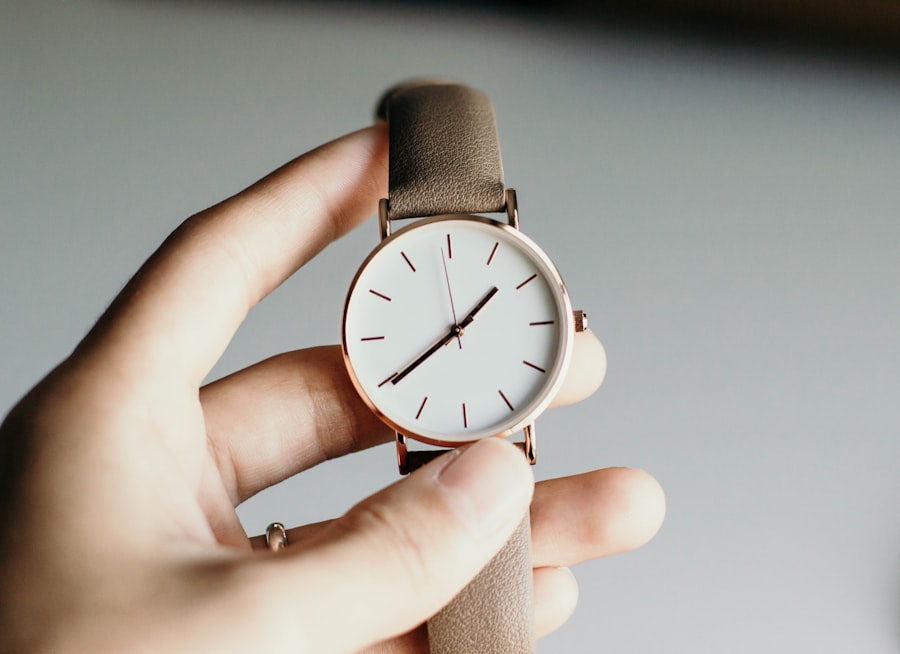 Minimalist Quartz Watch — Rose Gold