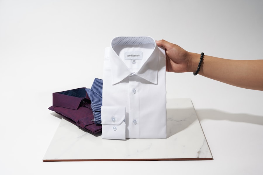 Oxford Button-Down — Sky Blue